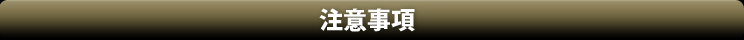 注意事項